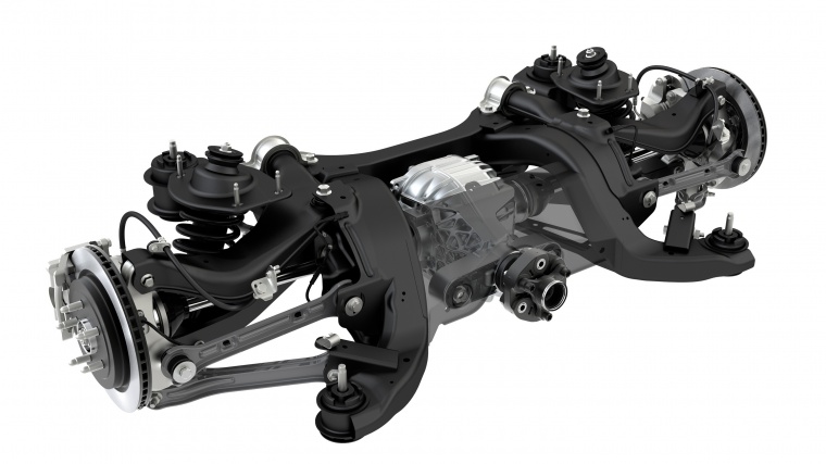 2011 Chevrolet Camaro Rear Suspension Picture