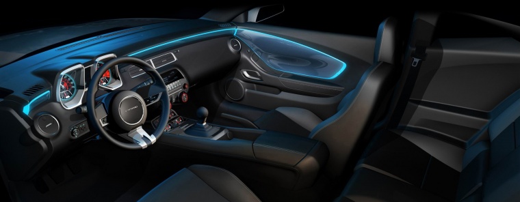 2011 Chevrolet Camaro Interior Picture