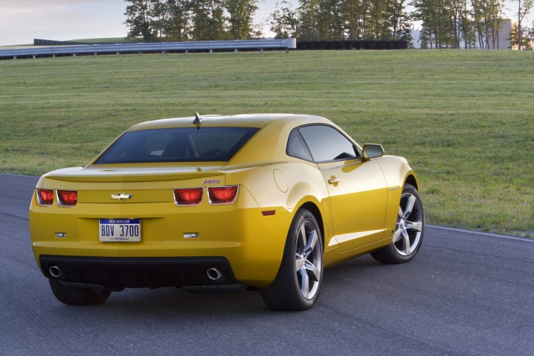 2011 Chevrolet Camaro RS Coupe Picture