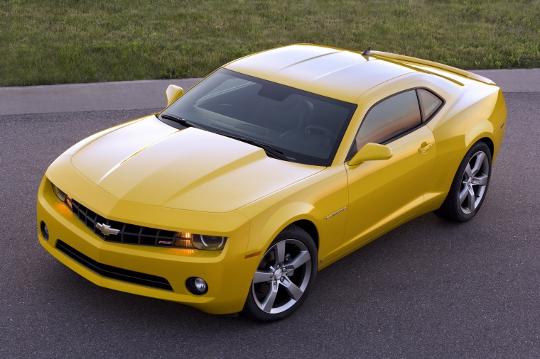 2011 Chevrolet Camaro RS Coupe Picture