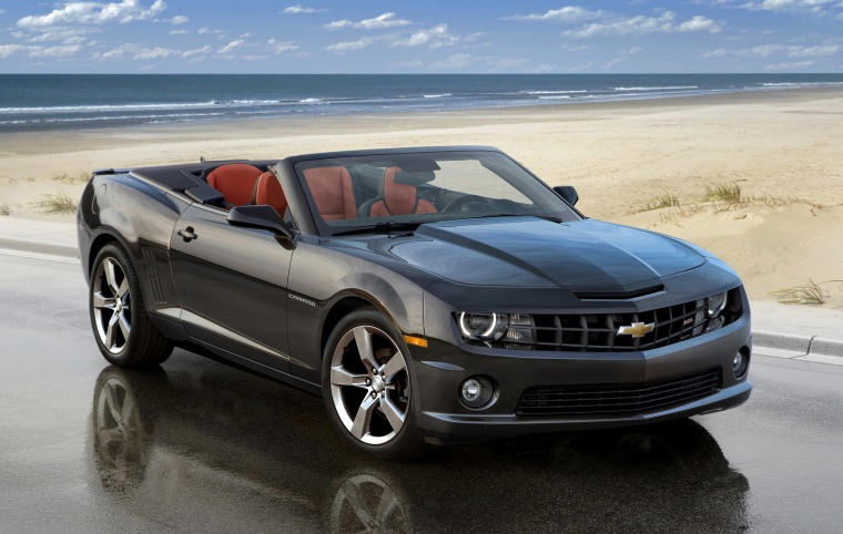 2011 Chevrolet Camaro RS Convertible Picture