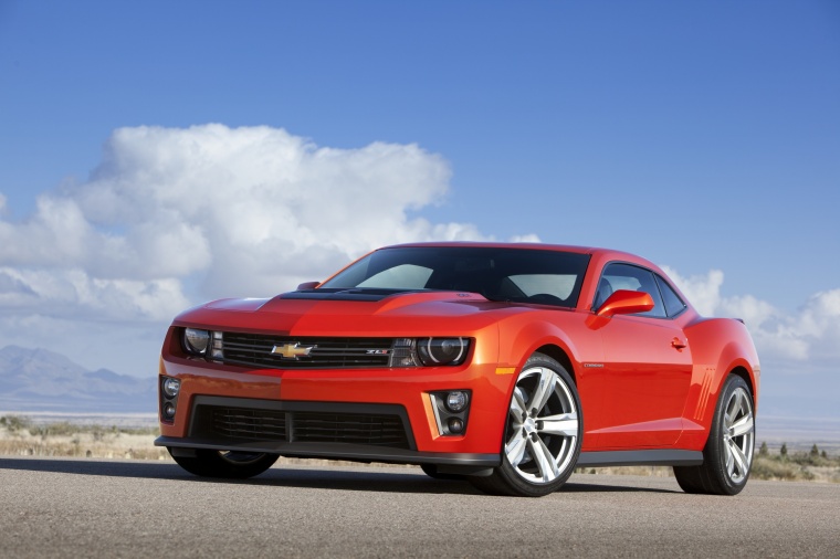 2012 Chevrolet Camaro ZL1 Coupe Picture