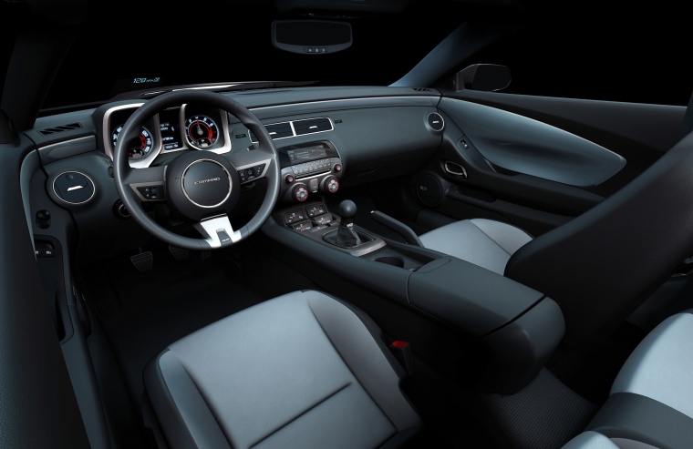 2012 Chevrolet Camaro Interior Picture