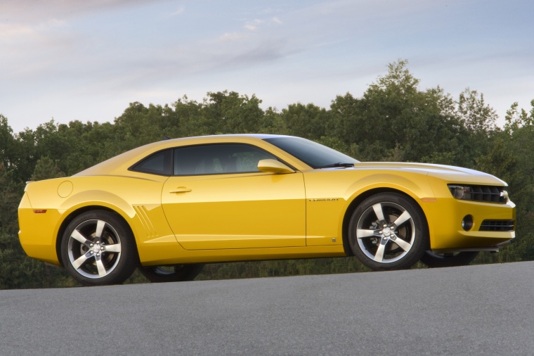 2012 Chevrolet Camaro RS Coupe Picture