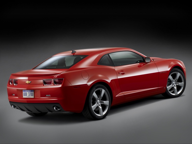 2012 Chevrolet Camaro RS Coupe Picture