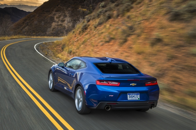 2017 Chevrolet Camaro RS Coupe Picture