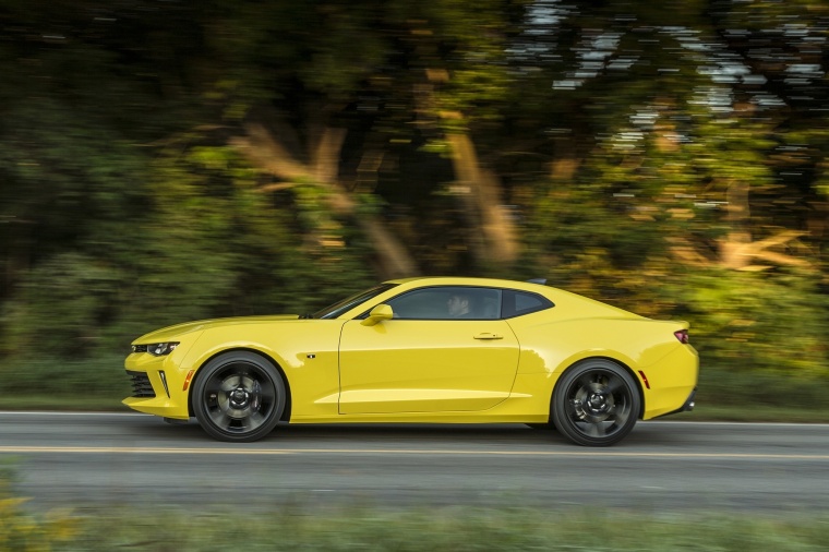 2018 Chevrolet Camaro RS Coupe Picture