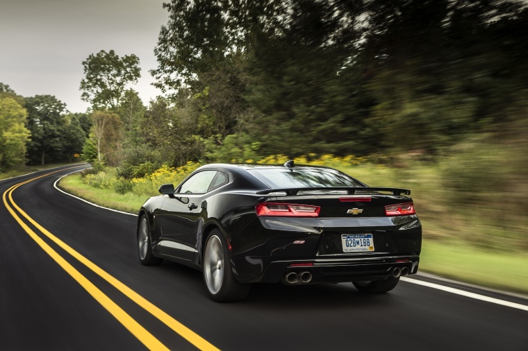 2018 Chevrolet Camaro SS Coupe Picture