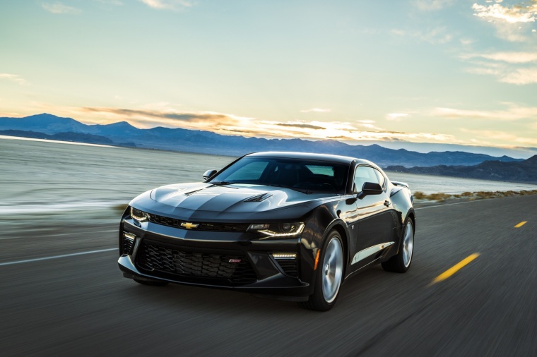 2018 Chevrolet Camaro SS Coupe Picture