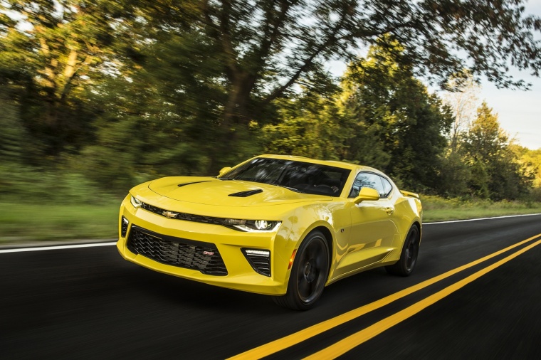 2018 Chevrolet Camaro SS Coupe Picture