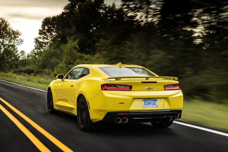 2018 Chevrolet Camaro SS Coupe Picture