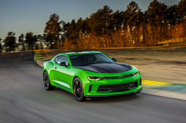 2018 Chevrolet Camaro SS 1LE Coupe Picture