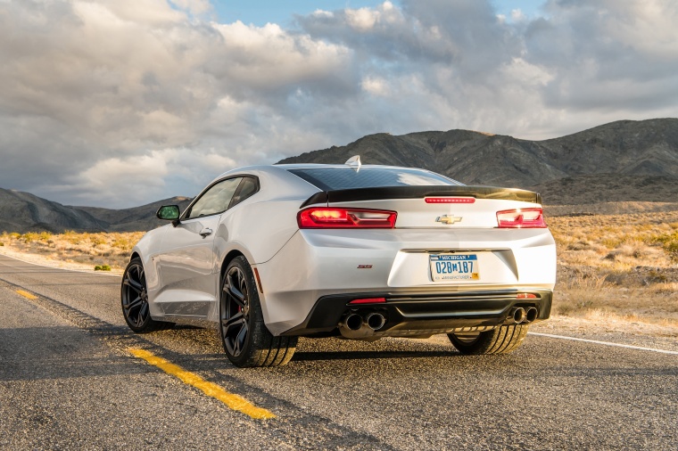 2018 Chevrolet Camaro SS 1LE Coupe Picture