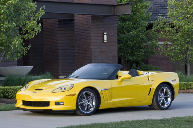 2010 Chevrolet Corvette Grand Sport Convertible Picture