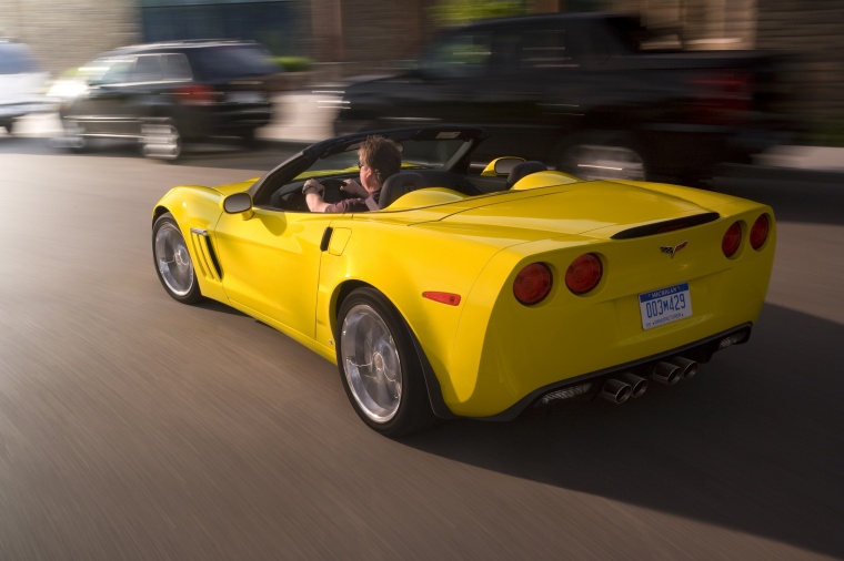 2010 Chevrolet Corvette Grand Sport Convertible Picture