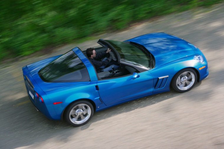 2010 Chevrolet Corvette Grand Sport Coupe Picture