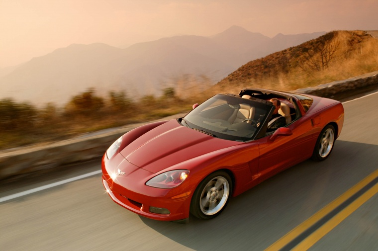 2010 Chevrolet Corvette Coupe Picture