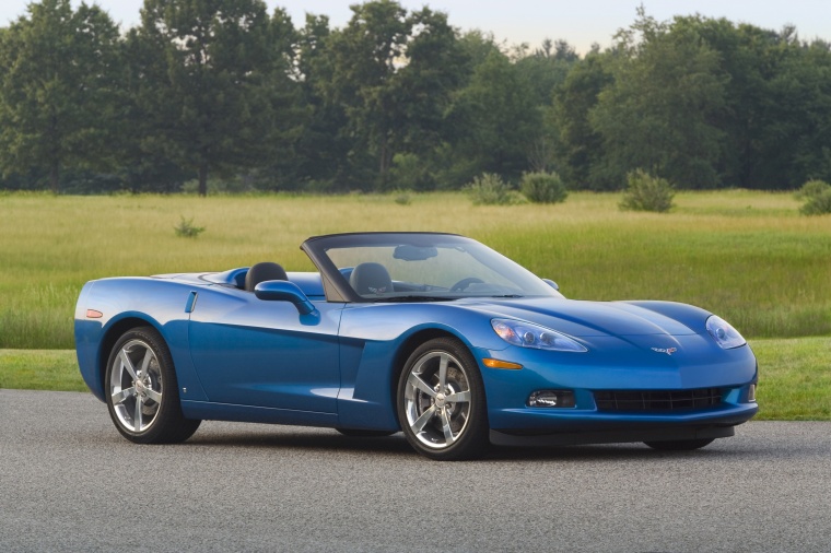 2010 Chevrolet Corvette Convertible Picture