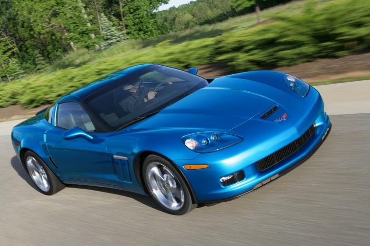 2010 Chevrolet Corvette Grand Sport Coupe Picture