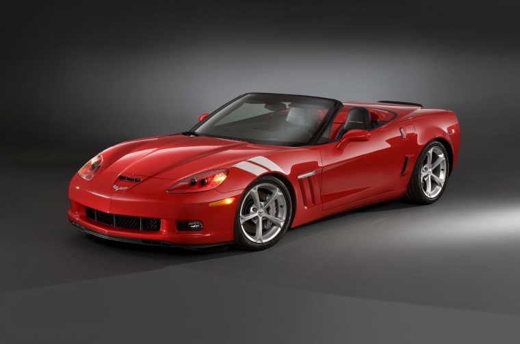 2010 Chevrolet Corvette Grand Sport Convertible Picture