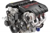 2010 Chevrolet Corvette Coupe 6.2-liter V8 LS3 Engine Picture