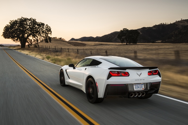 2016 Chevrolet Corvette Stingray Coupe Picture