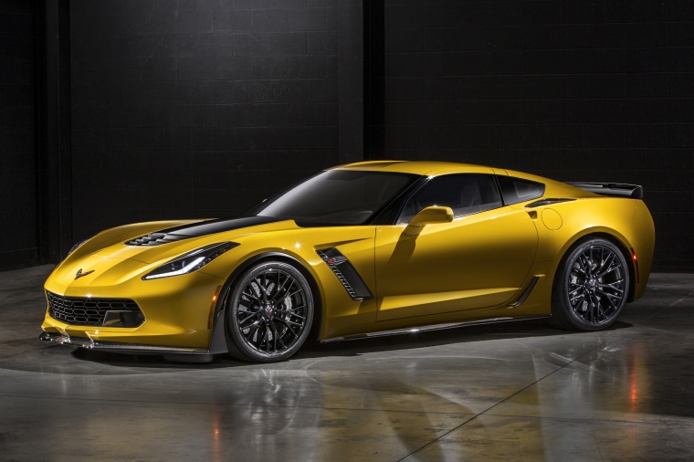 2016 Chevrolet Corvette Z06 Coupe Picture