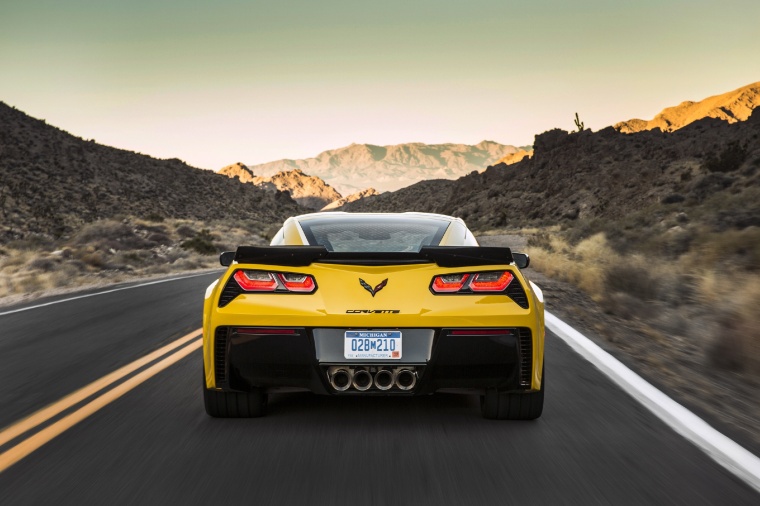 2016 Chevrolet Corvette Z06 Coupe Picture