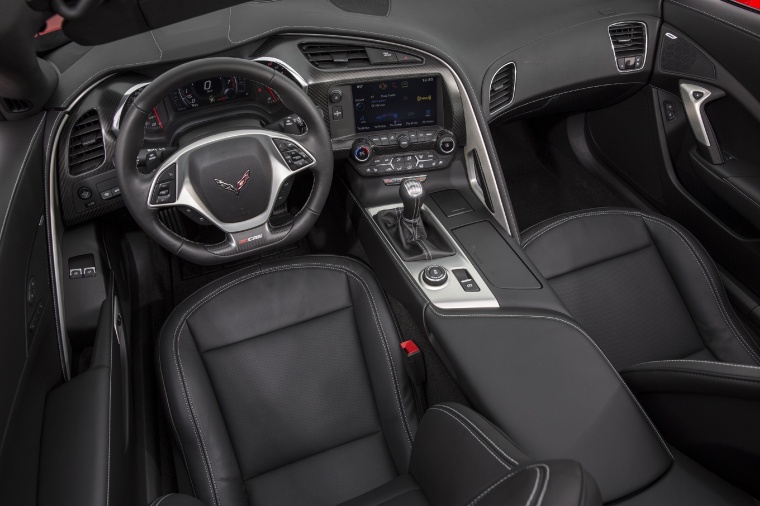 2016 Chevrolet Corvette Z06 Coupe Interior Picture