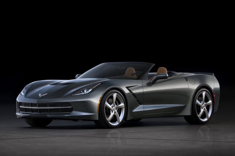 2016 Chevrolet Corvette Stingray Convertible Picture