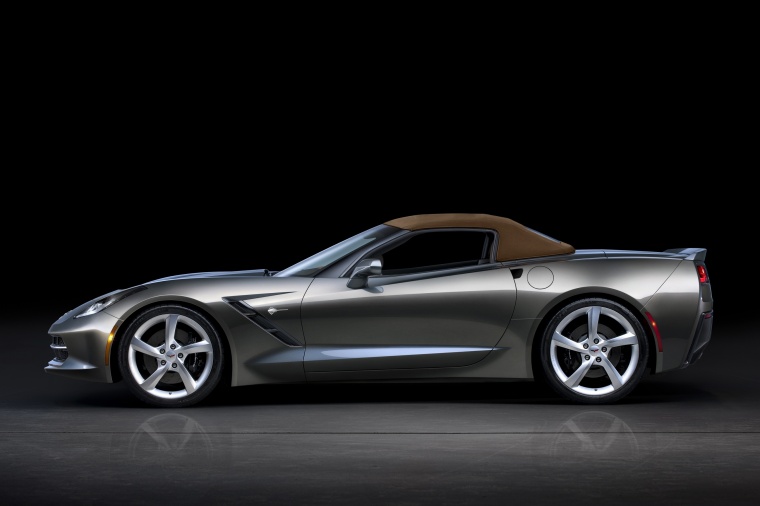 2016 Chevrolet Corvette Stingray Convertible Picture