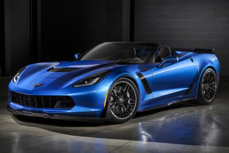 2016 Chevrolet Corvette Z06 Convertible Picture