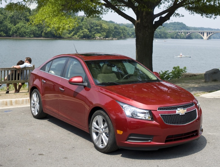 2011 Chevrolet Cruze LTZ Picture