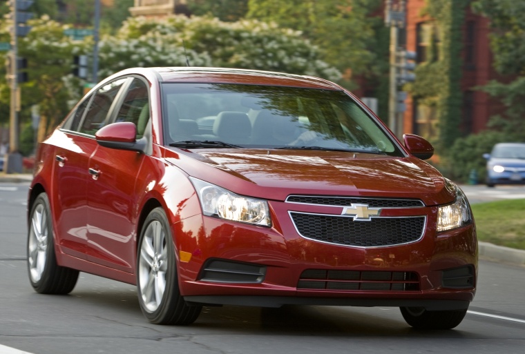 2011 Chevrolet Cruze LTZ Picture