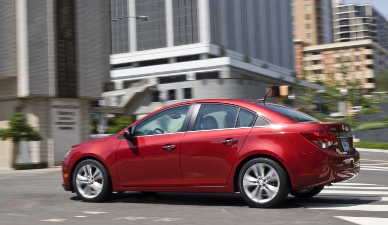 2011 Chevrolet Cruze LTZ Picture