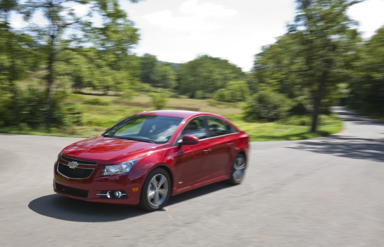 2011 Chevrolet Cruze RS Picture