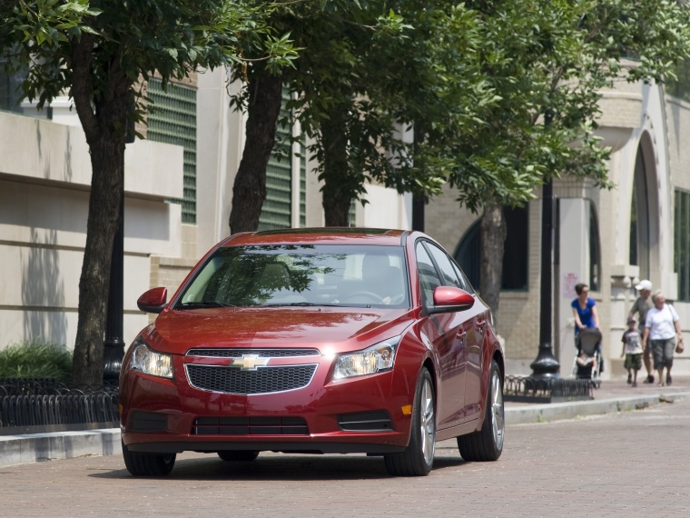 2012 Chevrolet Cruze LTZ Picture