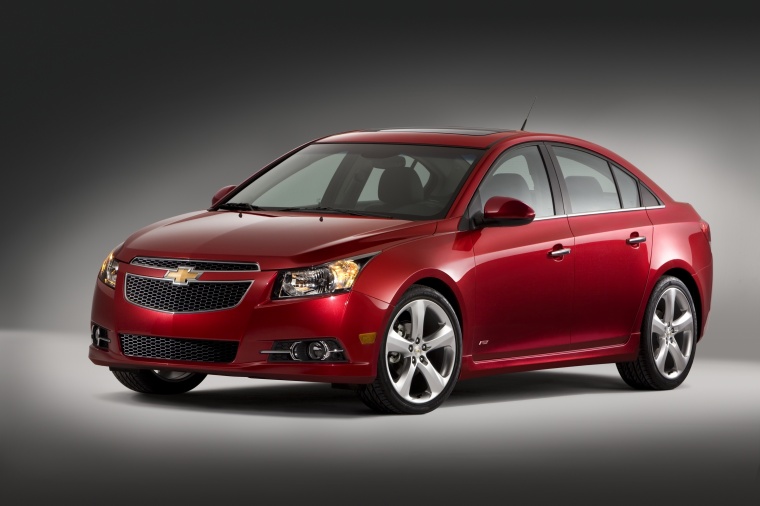 2012 Chevrolet Cruze RS Picture