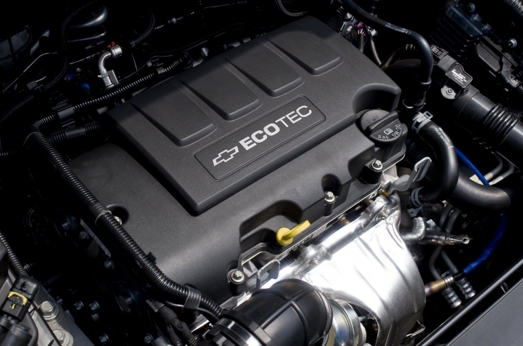 2012 Chevrolet Cruze RS 1.4L 4-cylinder Turbo Engine Picture