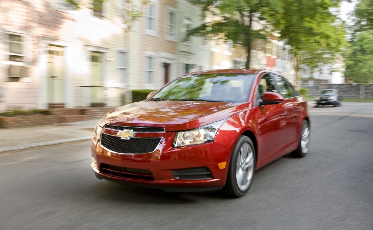 2013 Chevrolet Cruze LTZ Picture