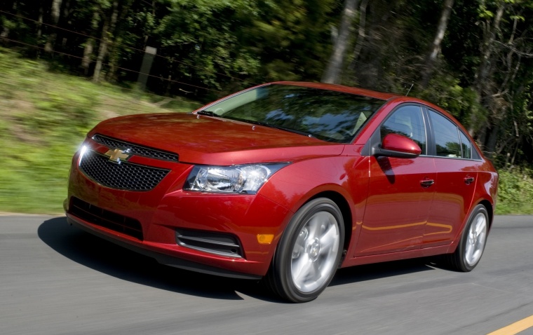 2013 Chevrolet Cruze LTZ Picture