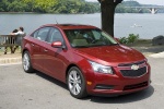 Picture of 2013 Chevrolet Cruze LTZ in Crystal Red Tintcoat