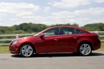 Picture of 2013 Chevrolet Cruze LTZ in Crystal Red Tintcoat