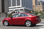 Picture of 2013 Chevrolet Cruze LTZ in Crystal Red Tintcoat