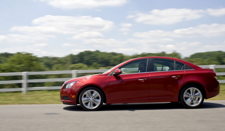 2014 Chevrolet Cruze LTZ Picture