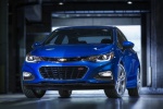 Picture of 2017 Chevrolet Cruze Premier Sedan in Kinetic Blue Metallic