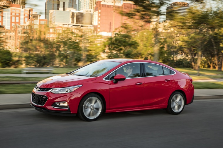 2018 Chevrolet Cruze Premier RS Sedan Picture