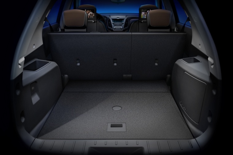 2010 Chevrolet Equinox Trunk Picture