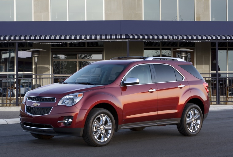 2010 Chevrolet Equinox LTZ Picture