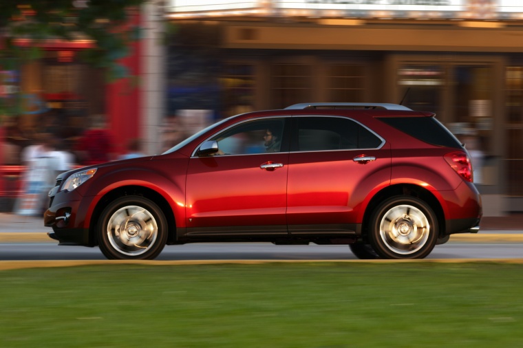 2010 Chevrolet Equinox LTZ Picture